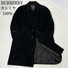 ✨カシミヤ100%美品✨ バーバリーズ ステンカラーコート - メルカリ