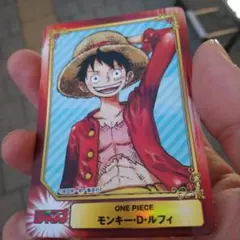 アニメイト　SCFカード　ワンピース　ルフィ
