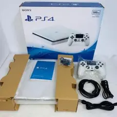 PS4 CUH-2000AB02 グレイシャーホワイト【500GB】