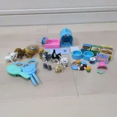リカちゃん　にぎやかペットショップ　パーツのみ