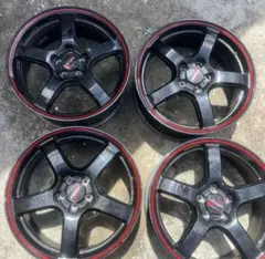 18×7 1/2J 5穴 PCD100 ET50 MID RMP Racing 18×7 1/2J 5穴 PCD100 ET50 MID RMP Racing - メルカリ