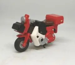 チョロＱ　郵便車ヒストリー　チョロバイ郵便バイク