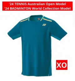 YONEX UNI ゲームシャツ テニス Australian Open モデル YONEX UNI ゲームシャツ テニス Australian Open モデル - メルカリ