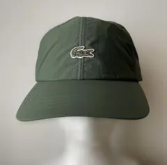 【LACOSTE 】BEAMS 別注ワンポイントワニロゴ・ナイロンキャップ