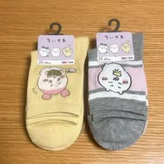 ちいかわ　しまむら　靴下