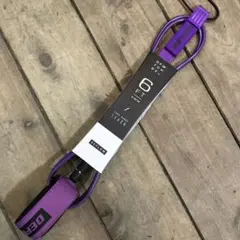 DEFLOW デフロー サーフボードリーシュコード 6フィート6200円