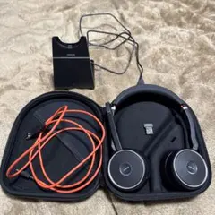 poronpe 様 専用 Jabra 85 ワイヤレスヘッドホン ケース付き - メルカリ