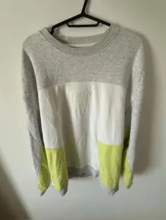 TOMMY JEANS カラーブロック トレーナー L