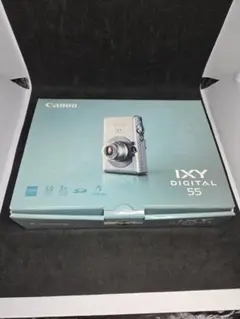 リクエスト受付商品 動作不確認 Canon IXY DIGITAL 55 本体と