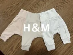 H＆M baby レギンス 3枚セット
