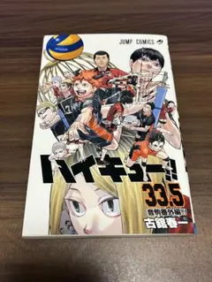 ハイキュー‼︎ ゴミ捨て場の決戦 映画特典 33.5巻 少年ジャンプ - メルカリ