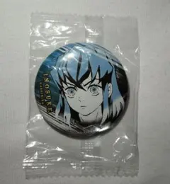《新品未使用未開封》　鬼滅の刃　嘴平伊之助　缶バッチ