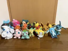 1998年頃 初期 ポケモン ポケットモンスター ぬいぐるみ バンダイ