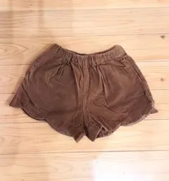 ★★ちぃ様専用★★＊アプレレクール＊ショートパンツ＊ブラウン＊110サイズ