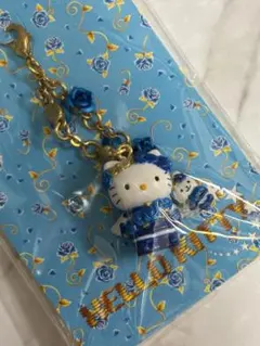 2001年 サンリオ ハローキティ ブルーローズ マスコットアクセサリー