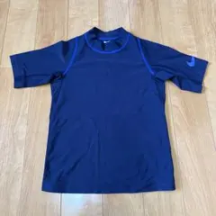 Nike ネイビー ラッシュガード
