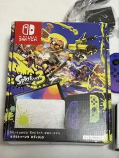 Nintendo Switch(有機ELモデル) スプラトゥーン3エディション