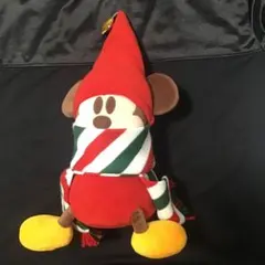 ディズニー ミッキーマウス リルリンリン ぬいぐるみマスコット クリスマス