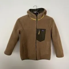 Patagonia フリースジャケット　フレディフーディ　キッズ　M 140