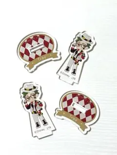 ツイステ　トレイ　ミニアクリルスタンド