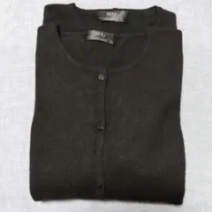 美品・未使用　メグエクスチェンジ ☆ カシミヤアンサンブル