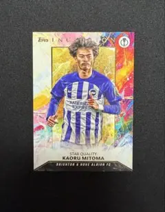 Topps Inception 2023-24 UEFA Club 三笘薫