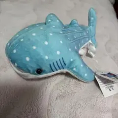 新品未使用】海遊館 ぬいぐるみジンベエSのサムネイル