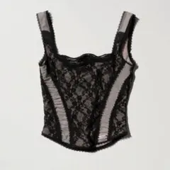Bicolor Tulle Bratop anuke todayful - メルカリ