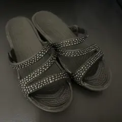 クロックス　Crocs サンダル ブラック W6のサムネイル