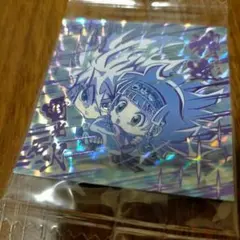 ハンター ハンター ウエハース　シールHH4-30 キルア アルカ　HR SEC