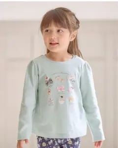 any FAM スイーツプリント 長袖 Ｔシャツ ANY KIDS 140