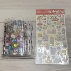 【シール帳完成品 お裾分 リフィル21枚分】サンリオ キティちゃん ディズニー