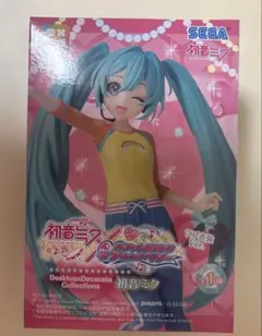 初音ミク×オシャレ魔女 ラブ＆ベリー フィギュア 未開封