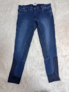 Klaus クラウス デニム キュロット 乗馬 ズボン 56