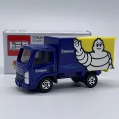【トミカ】TCNオリジナル ミシュラン モータースポーツトラック いすゞ エルフのサムネイル