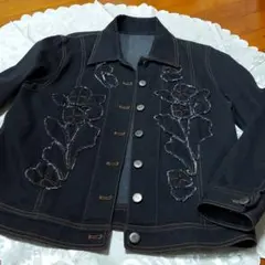 レディース　デニム　ジャケット
