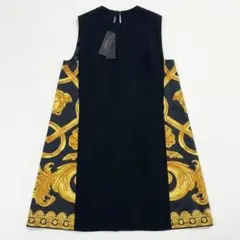 【未使用・タグ付】VERSACE ヴェルサーチ バロッコ ノースリーブワンピースのサムネイル