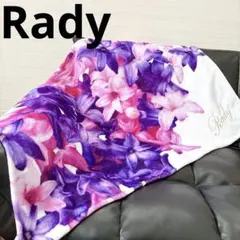 【レア】　Rady エレフラ　エレガンスフラワー　ブランケット　毛布　レディのサムネイル
