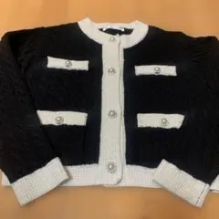 ♡お値下げ♡ビッキーニットジャケットのサムネイル