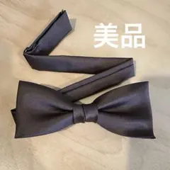 蝶ネクタイ　茶色　美品