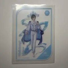 四季凪アキラ にじさんじ8周年 8thAnniversary 特典 クリアカード