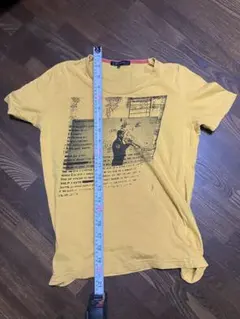 ABAHOUSE Tシャツ イエロー グラフィックプリント サイズ3のサムネイル