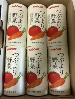 KAGOME つぶより野菜 6本セットのサムネイル