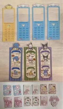 サンリオキャラクターズ　ブックマークコレクション　Vol.2 シールフレーク