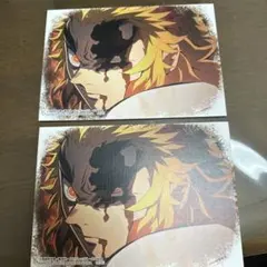 鬼滅の刃 一番くじ キャンバス風ボード 煉獄杏寿郎