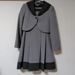 CHOPIN&deux フォーマルドレス 150サイズ グレー　卒業式