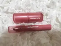 WAKEMAKE ウォーターブラーリングレイヤーティント/リップペンシルセットのサムネイル