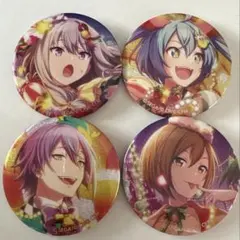 プロセカ　4A 缶バッジ　神代類　草薙寧々　MEIKO 初音ミク