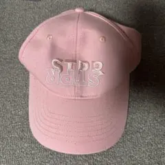 すとぷり STPR ロゴ キャップ ピンクのサムネイル