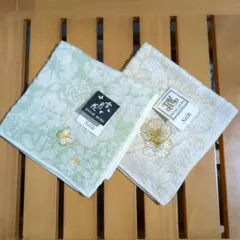 ハナエ・モリ☆シルクハンカチタオル２枚